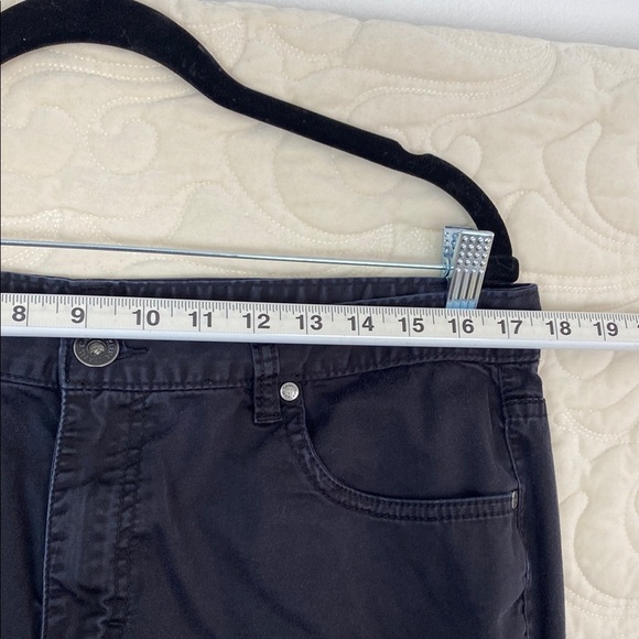 Calvin Klein Black Jeans Straight Leg Size 16 - Picture 7 of 10